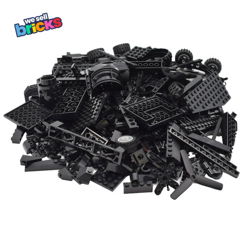 Lego black 500g - lego®, bricks
