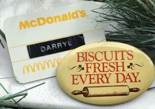 Vintage 1980's McDonalds