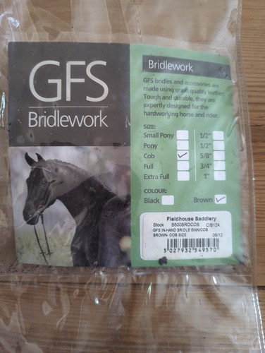 Gfs hand bridle - hand, cob