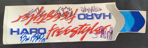 Autographed haro master - autographed,