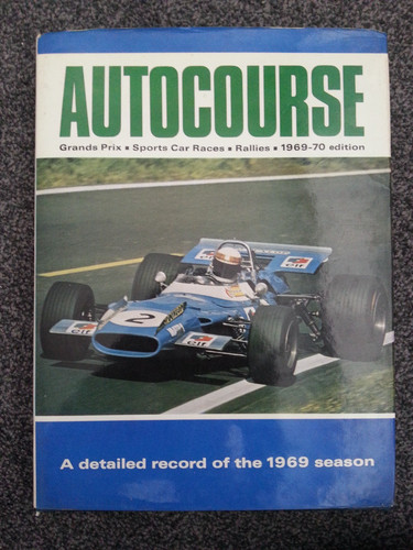 Autocourse 1969 book - autocourse,