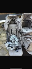 Roma Gemini double Buggy with carry cot included