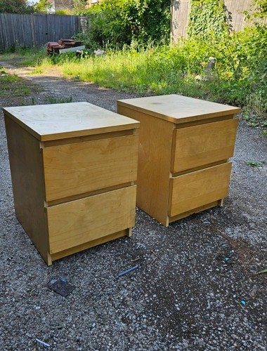 Ikea malm drawer bedside - malm,