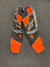 Alpinestars Kids Black/Orange