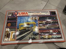 Lima Freightliner Terminal Electric Train Set