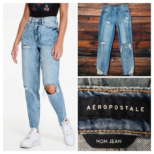 Aeropostale jeans mom jean - mom,