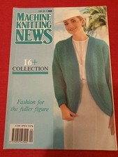 Machine Knitting News 16 Plus