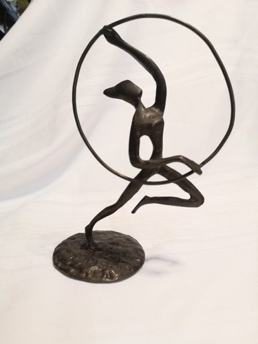 Art deco bronze figurine - figurine, of