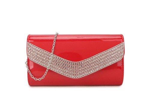 Women rhinestones envelope - women's,