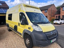 Citroen relay ingenext motorhome EV conversion unfinished project Tesla model 3