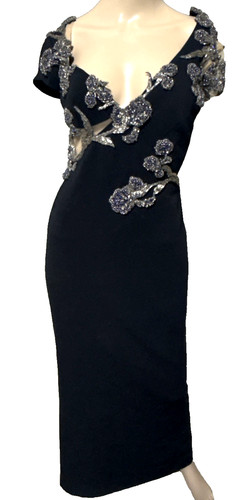 Marchesa couture floral - couture,