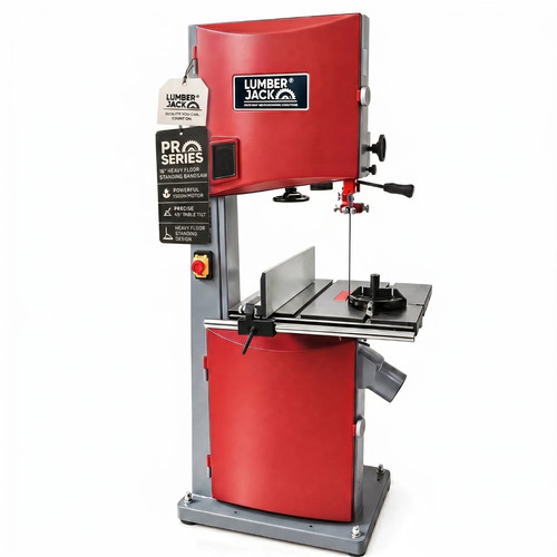 Lumberjack 16in bandsaw 1500w - lumberjack,