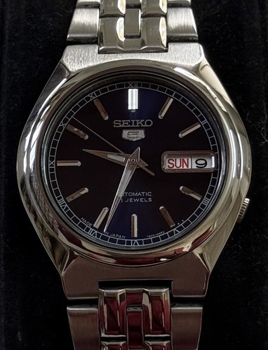 Seiko automatic watch day - seiko, 5