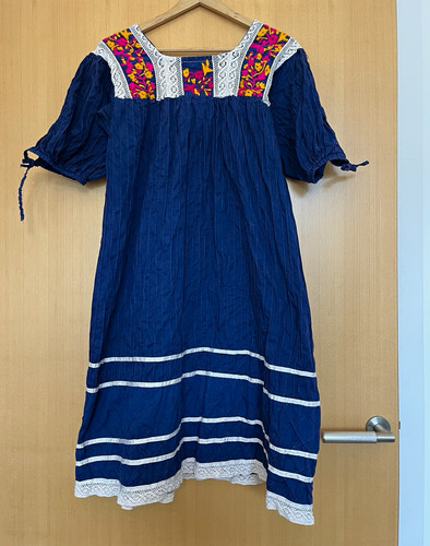 Vintage mexican floral - vintage,