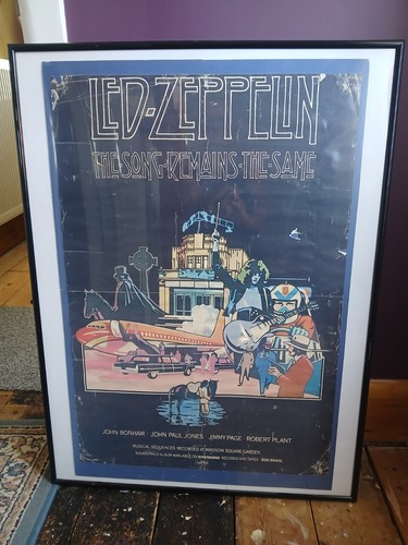 Led zeppelin poster - led,