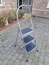 Abru chrome metal folding step - folding,