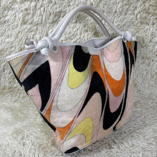 Emilio pucci handbag terry - pucci,