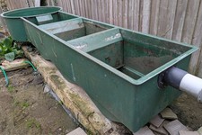 Fibreglass Koi Pond Filter System – 3-Chamber + Vortex Unit