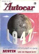 The AUTOCAR Magazine January