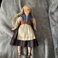 Vintage Pot Doll Cloth Body.