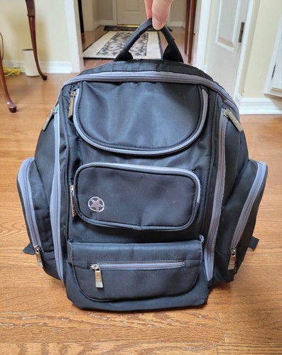 Jeep backpack black gray - jeep,