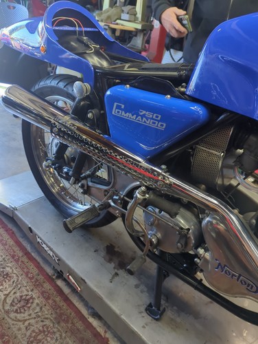New norton 750 commando - new,