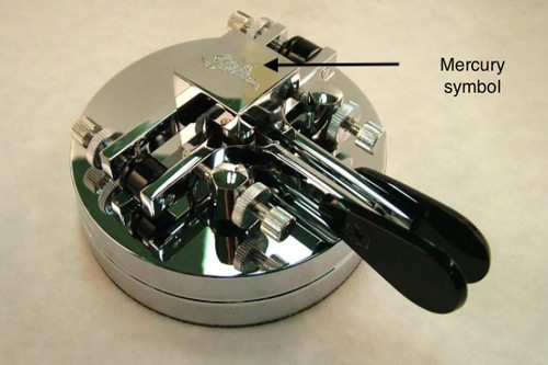 Morse key bencher mercury - key,