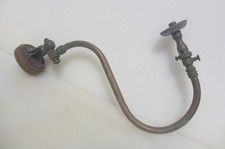 Victorian Brass Gas Wall Light