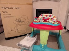 Mamas and Papas Vibe Activity Walker with Box and Instructions