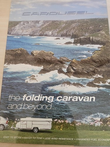 Carousel folding caravan sales - carousel,