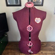 Singer 150 Mannequin Dress Red