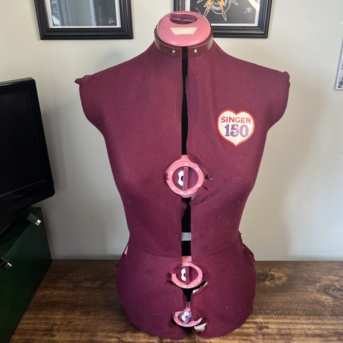 Singer 150 mannequin - 150, red