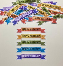 Happy Birthday Sentiments Card