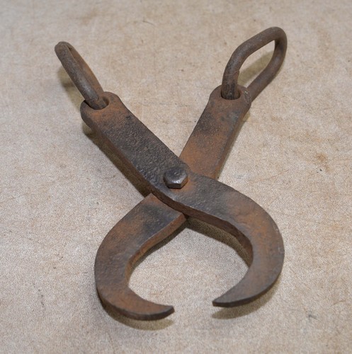 Antique logging puller lumber
