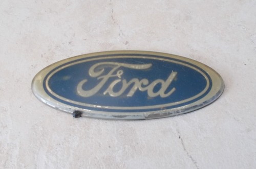 Ford monogram emblem - monogram,