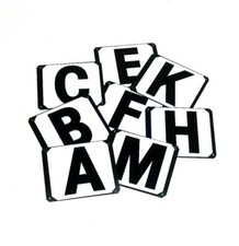 Stubbs Dressage Markers On