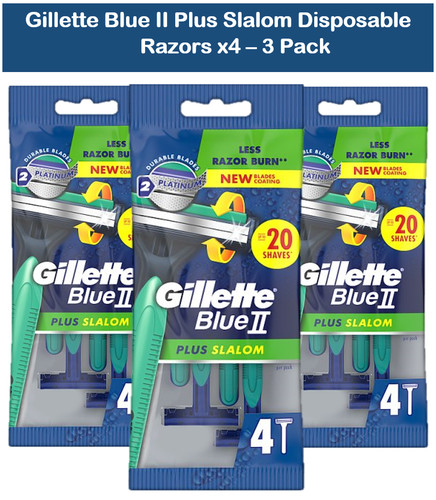 Gillette blue plus slalom - ii,