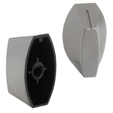 Stoves Gas Hob Oven Cooker Silver Control Knob Switch Dial Button 082998400