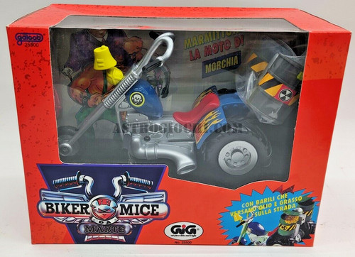 Biker mice morchia bike gig - biker,