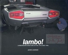 LAMBORGHINI SPOTTING BOOK