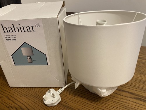 Habitat duno touch table lamp - table,