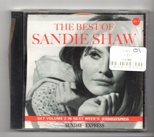 Sandie shaw the - shaw,,