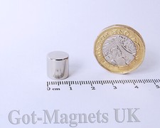 10x10 Neodymium Magnet 10mm