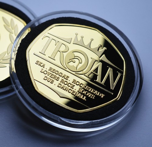 Trojan records 24ct - records,