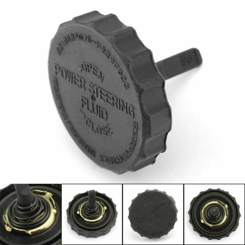 Power steering reservoir cap - power,