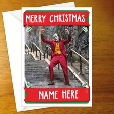 JOKER Personalised CHRISTMAS