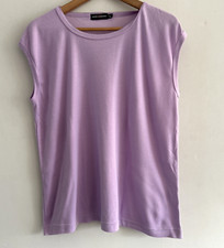 Sarah Dunnway Ladies  Size L-XL Lilac Sleeveless Top