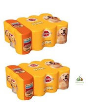 24 x 385g PEDIGREE TINS IN