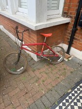 1984 Raleigh Burner MK2 Red