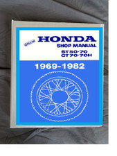 1975 1976 honda - honda, ct70h